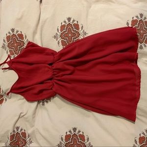 Red Tobi Racerback Dress